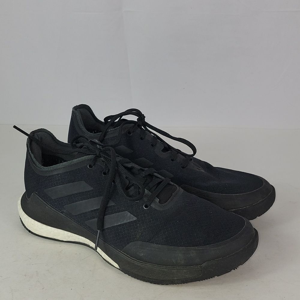 Adidas Crazy‎ flight Triple Black Women's Shoes - Picture 2 of 15
